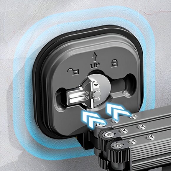 SOGA 93.2cm Wall-Mounted Clothing Dry Rack - Picture 8 of 10